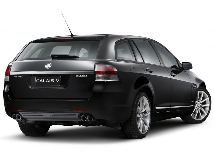  Holden Calais V Sportwagon 2010 года  (фото 3 из 4)